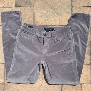 Calvin Klein corduroy “ultimate skinny” jeans